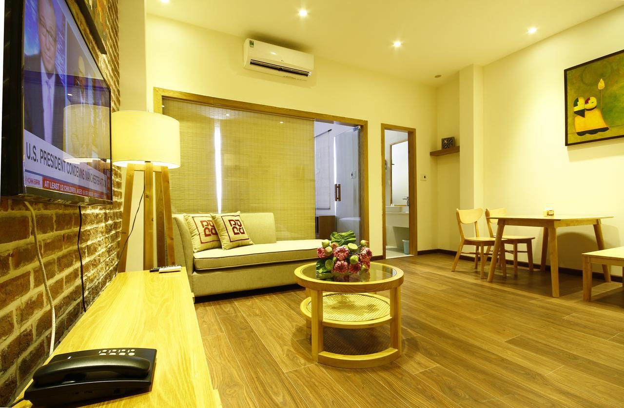 Danang Moment - Boutique Serviced Apartment Экстерьер фото