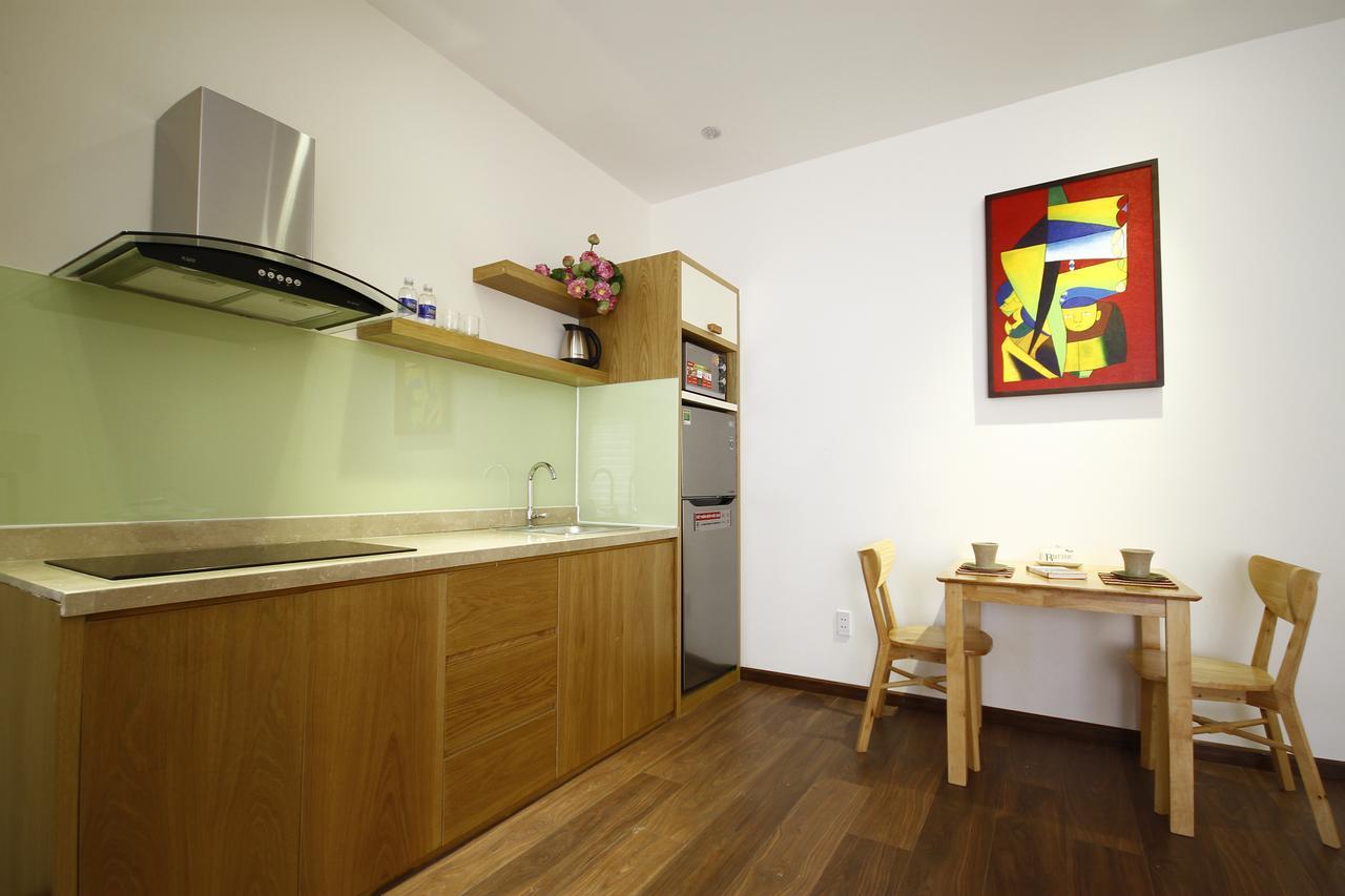 Danang Moment - Boutique Serviced Apartment Экстерьер фото