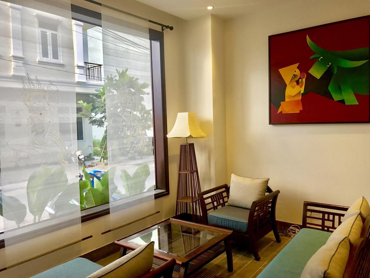 Danang Moment - Boutique Serviced Apartment Экстерьер фото