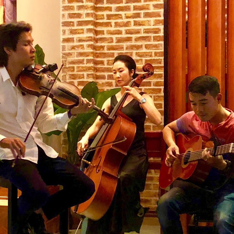 Danang Moment - Boutique Serviced Apartment Экстерьер фото