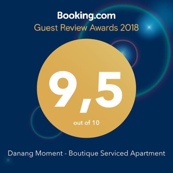 Danang Moment - Boutique Serviced Apartment Экстерьер фото